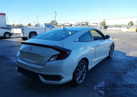 2020 Honda Civic Ex from USA, damaged, VIN 2HGFC3B38LH350200